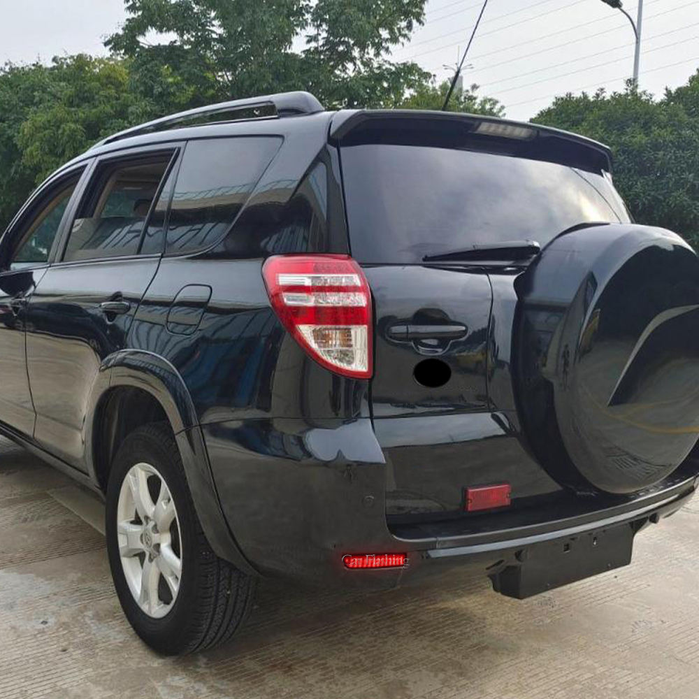 Светоотражатель Заднего Бампера Toyota Avensis Alphard Estima Rav4 Gaia Previa Ipsum, Красный, Абс+светодиод