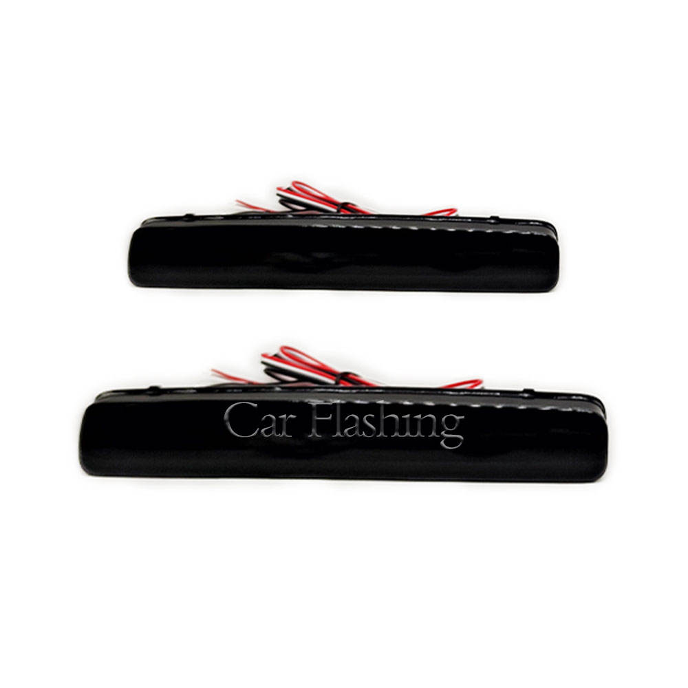 Светодиодный Задний Фонарь для Toyota Spade, Dodge Re, Noah, Voxy, Prius, Scion Tc, Красный, Abs+led (Дымовая крышка)