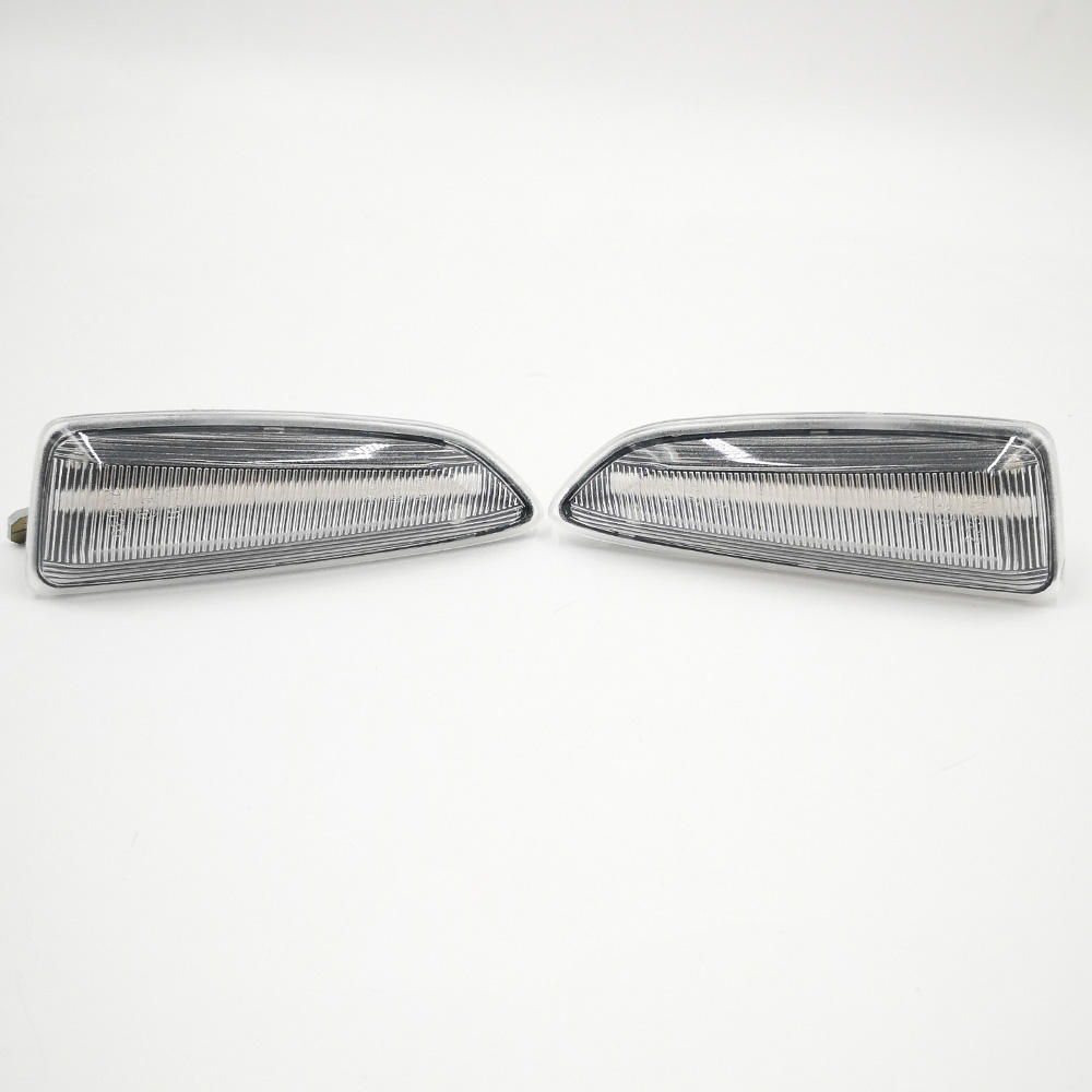 Боковые габаритные огни Opel Astra, Insignia, Grandland X из ABS пластика, до 2023 года выпуска