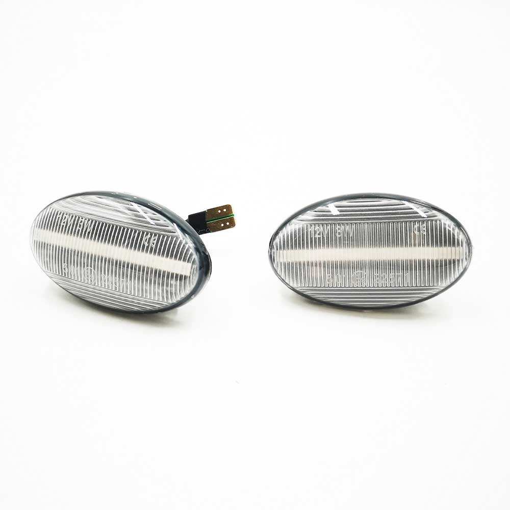 Светодиодные Габаритные Огни для Mercedes-benz Smart Abs, Цветной Свет (Без динамической прозрачной крышки)