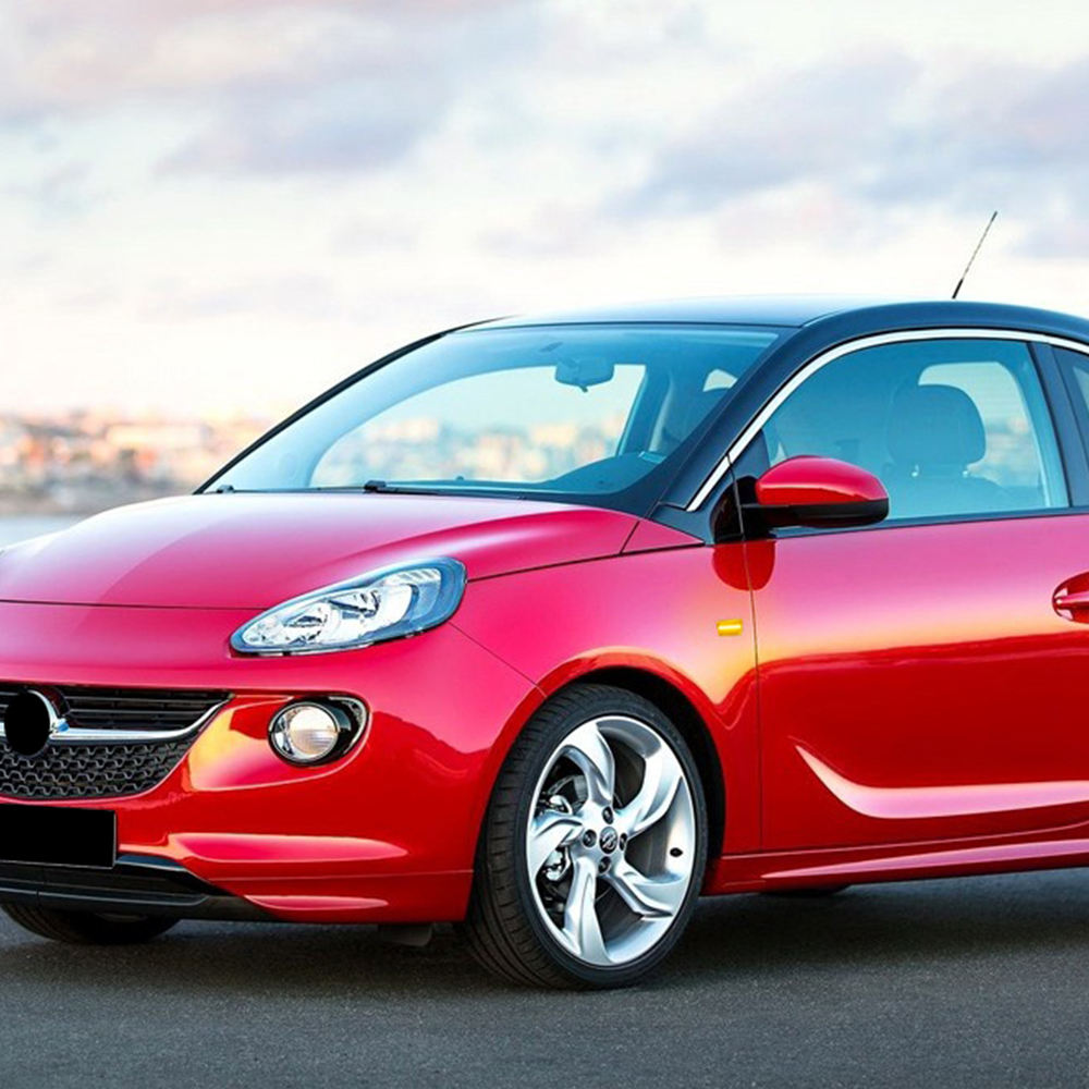 Светодиодные Боковые Огни Opel/ Chevrolet, Abs-пластик, Белый Свет