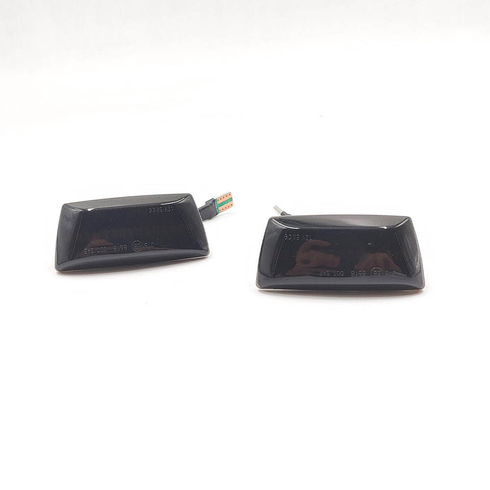 Светодиодные Боковые Огни Opel/ Chevrolet, Abs-пластик, Белый Свет (Крышка дыма динамического сигнала)