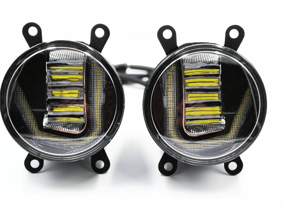 Фара Дневного Света 3 в 1 для Ford Fiesta с Желтым Сигналом