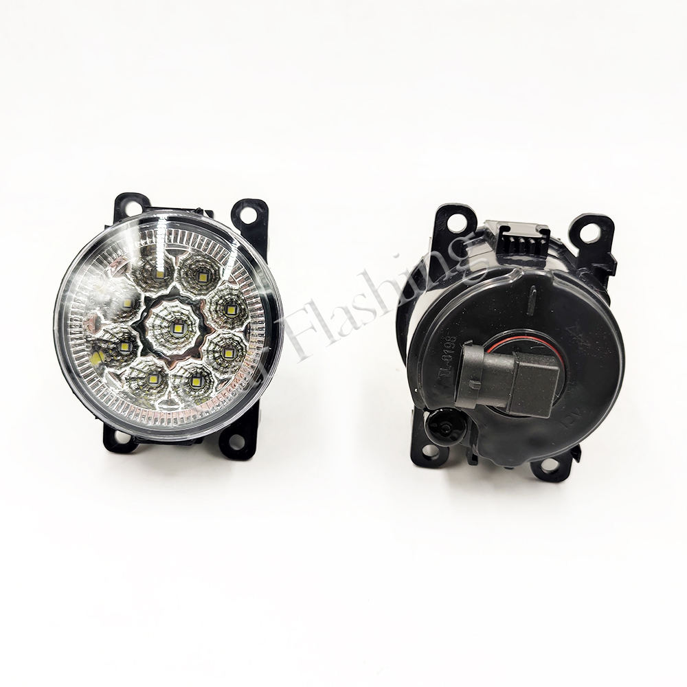 Противотуманные Фары Jeep Renegade, Светодиодные, Белого Цвета.