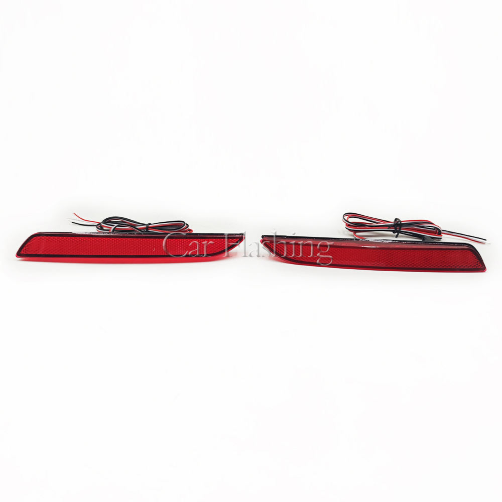 Светодиодные Лампы Заднего Бампера для Honda Jazz Crv Acura Tsx, Красные