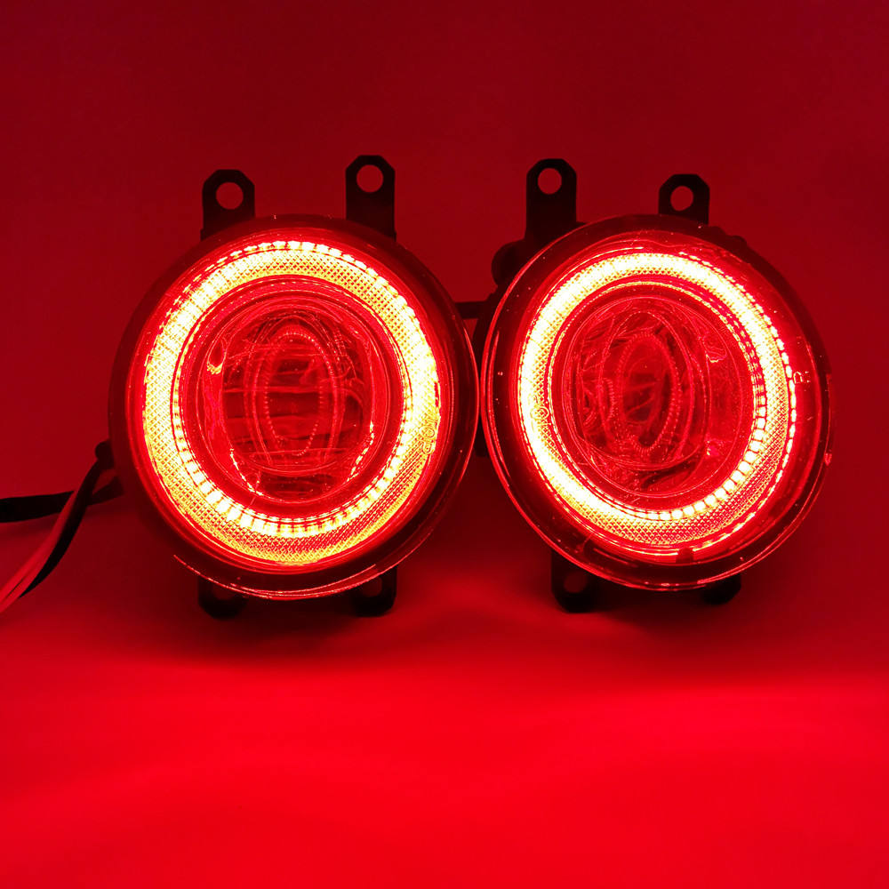 Дневные ходовые огни ангельские глазки для Peugeot 207, ABS пластик, до 2012 года выпуска