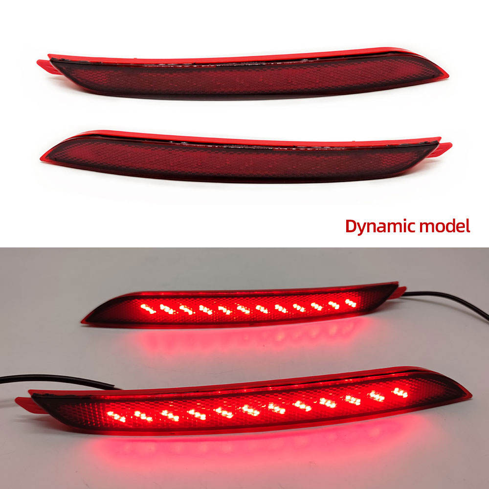 Фара Заднего Бампера Светодиодная Hyundai Elantra Красного Цвета (Динамическая модель)