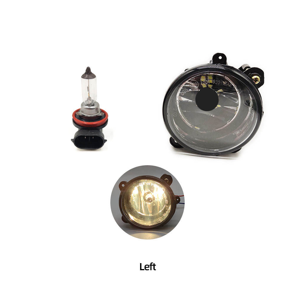 Противотуманные Фары Land Rover Discovery Range Белого Цвета Со Светодиодами