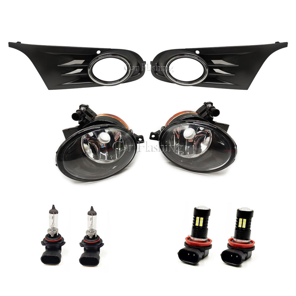 Противотуманная Фара Volkswagen Golf 6 Mk6, Светодиод, Белый/теплый Белый