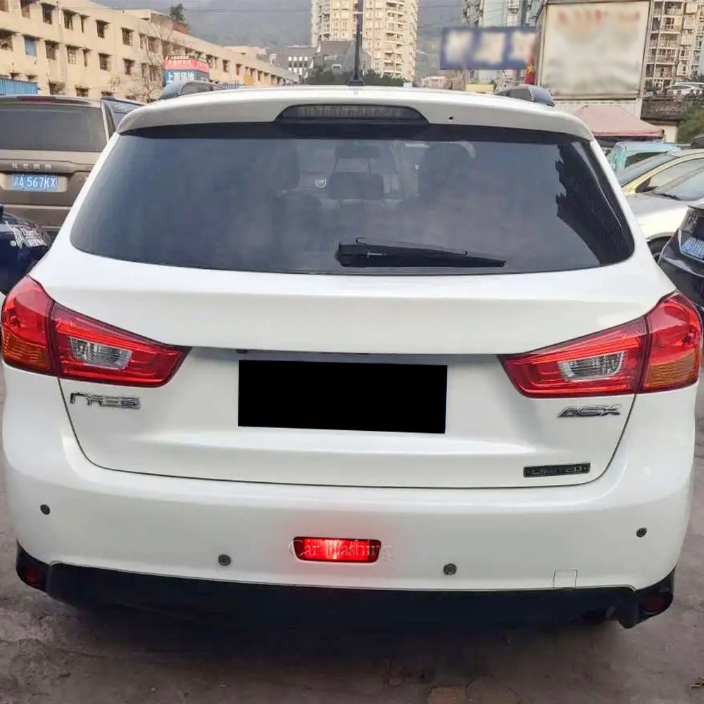 Отражатель Заднего Бампера Mitsubishi Asx Rvr Outlander Sport, Красный Светодиодный