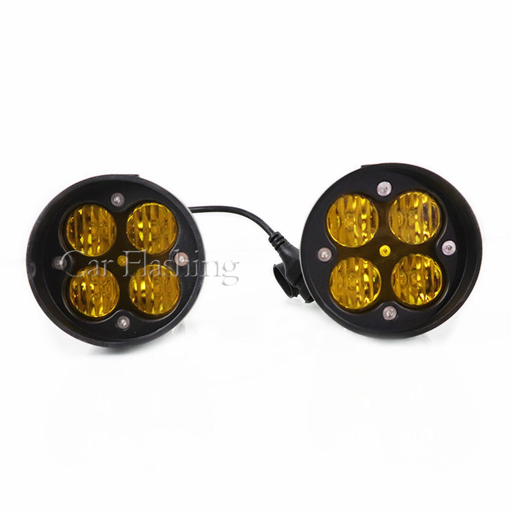 Противотуманные Фары Переднего Бампера для Toyota Tacoma/tundra/4runner, Белый Светодиодный Абс