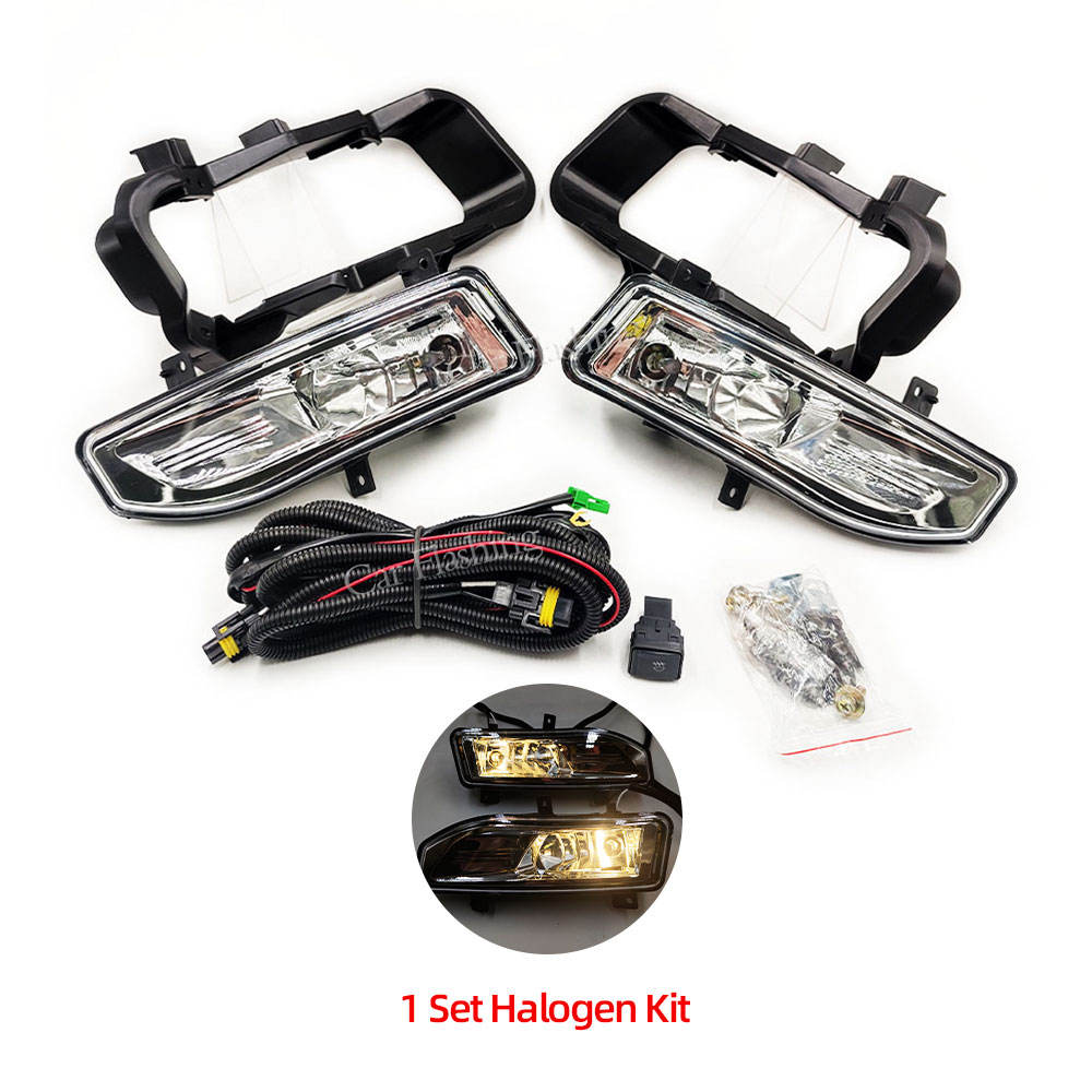 Противотуманные Фары Nissan Kicks Светодиодные, Белого Цвета, из Абс