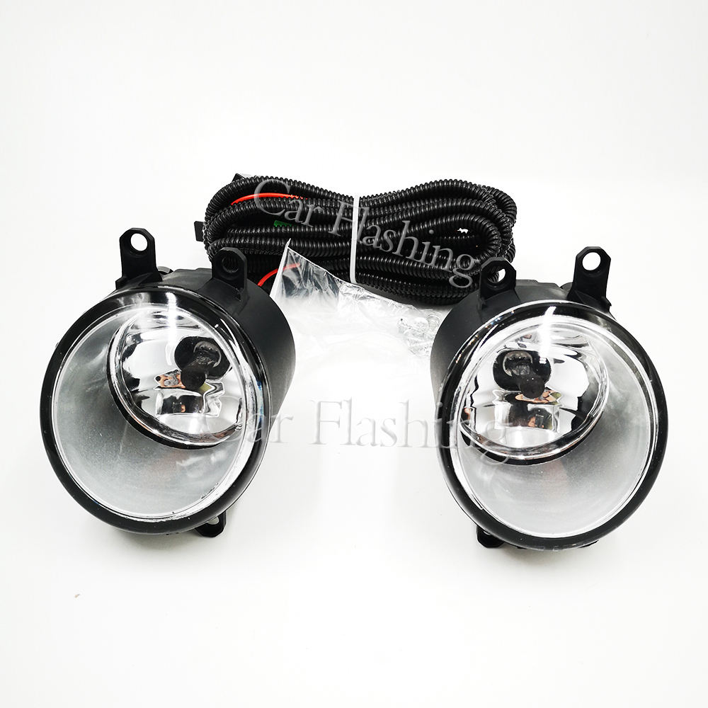 Противотуманные Фары Toyota/lexus Белого Цвета из Абс-пластика Со Светодиодами