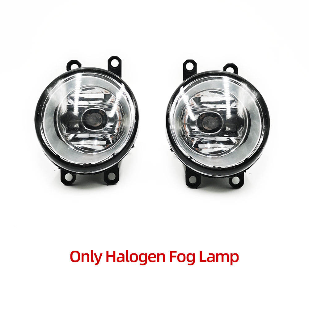 Противотуманные Фары Toyota/lexus Белого Цвета из Абс-пластика Со Светодиодами