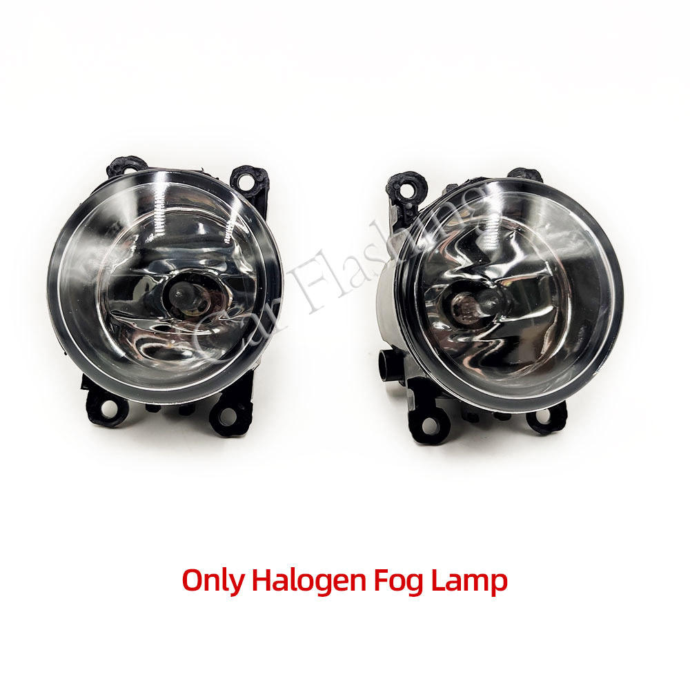 Противотуманные Фары Led для Ford Fusion Fiesta Mustang Ranger Focus C-max, Белый Abs-пластик