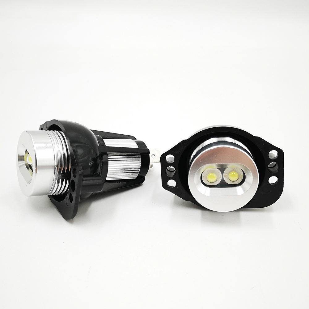 Светодиодные Габаритные Огни Angel Eyes для Bmw X5 X6 M3 Z4 3-й 1-й 5-й Серии, Цвета: Белый/синий/красный/желтый