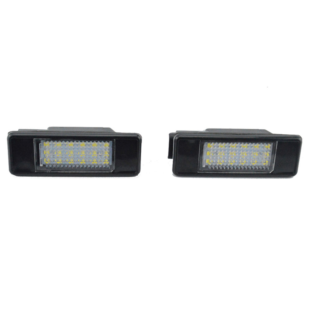 Подсветка Номерного Знака Peugeot 207 308 Citroen Berlingo C2 C3 C4 C5 C6 Ds3 Холодный Белый 18 Светодиодов