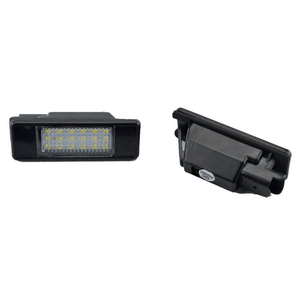 Подсветка Номерного Знака Peugeot 207 308 Citroen Berlingo C2 C3 C4 C5 C6 Ds3 Холодный Белый 18 Светодиодов