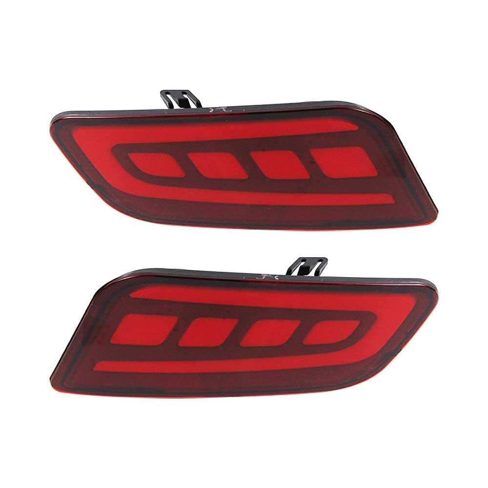 Стоп-сигнал Ford Everest Красный Светодиодный