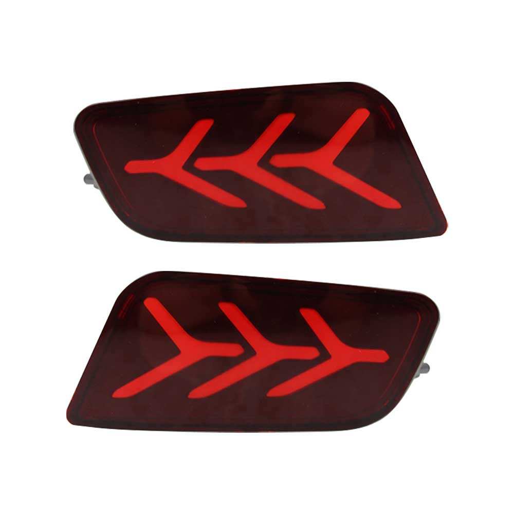 Задний Светодиодный Фонарь Ford Everest Красного Цвета (3 функции)