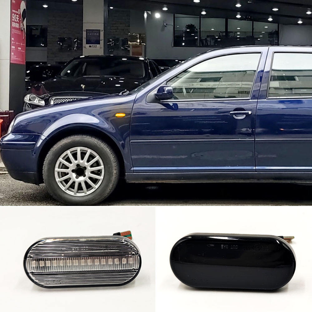 Светодиодные Боковые Указатели Поворота для Volkswagen Golf 4 с Абс Корпусом