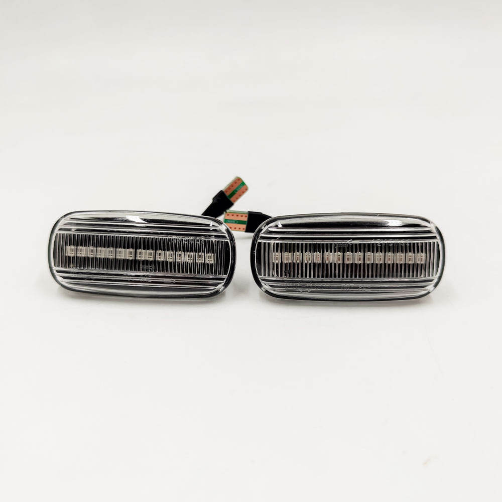 Светодиодный Боковой Указатель Поворота для Audi A3 S3 A4 S4 Rs4 B6 B7 B8 A6 S6 Rs6 C5 C7, Abs + Led, Цветной