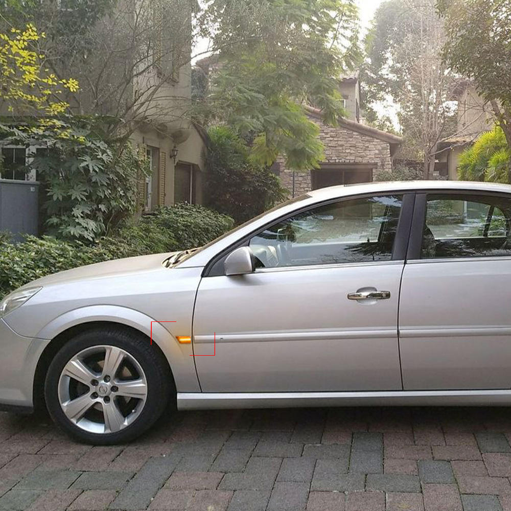 Светильник для Opel Vectra C и Signum, Динамический Светодиодный Боковой Маркер