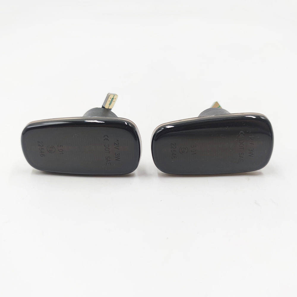 Боковой Габаритный Фонарь Lexus Is200 300 Ls430 Scion Xb Toyota Prius Kluger Wish Altezza Isis Land Cruiser Crown Comfort, Светодиодный, Абс-пластик (Крышка дыма динамического сигнала)