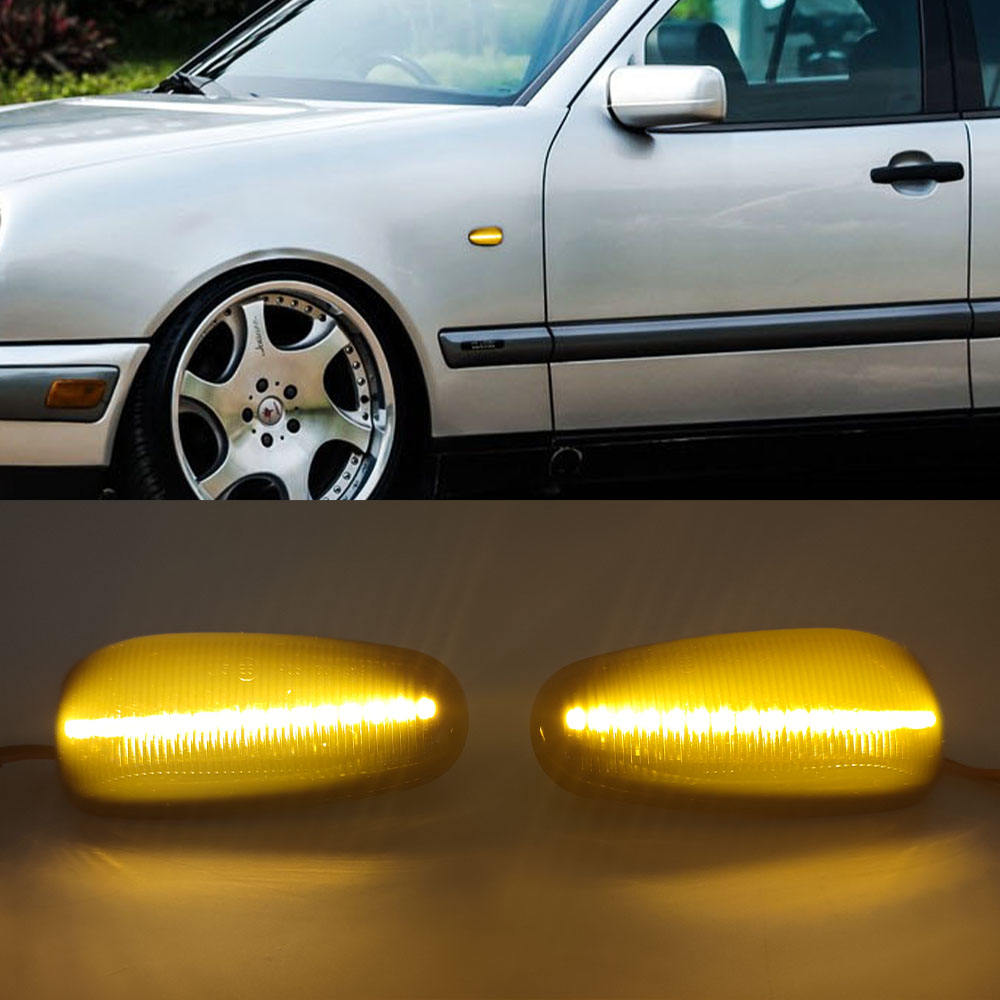 Светодиодный Боковой Указатель для Mercedes-benz Vito, E-klasse, Clc-klasse, C-klasse