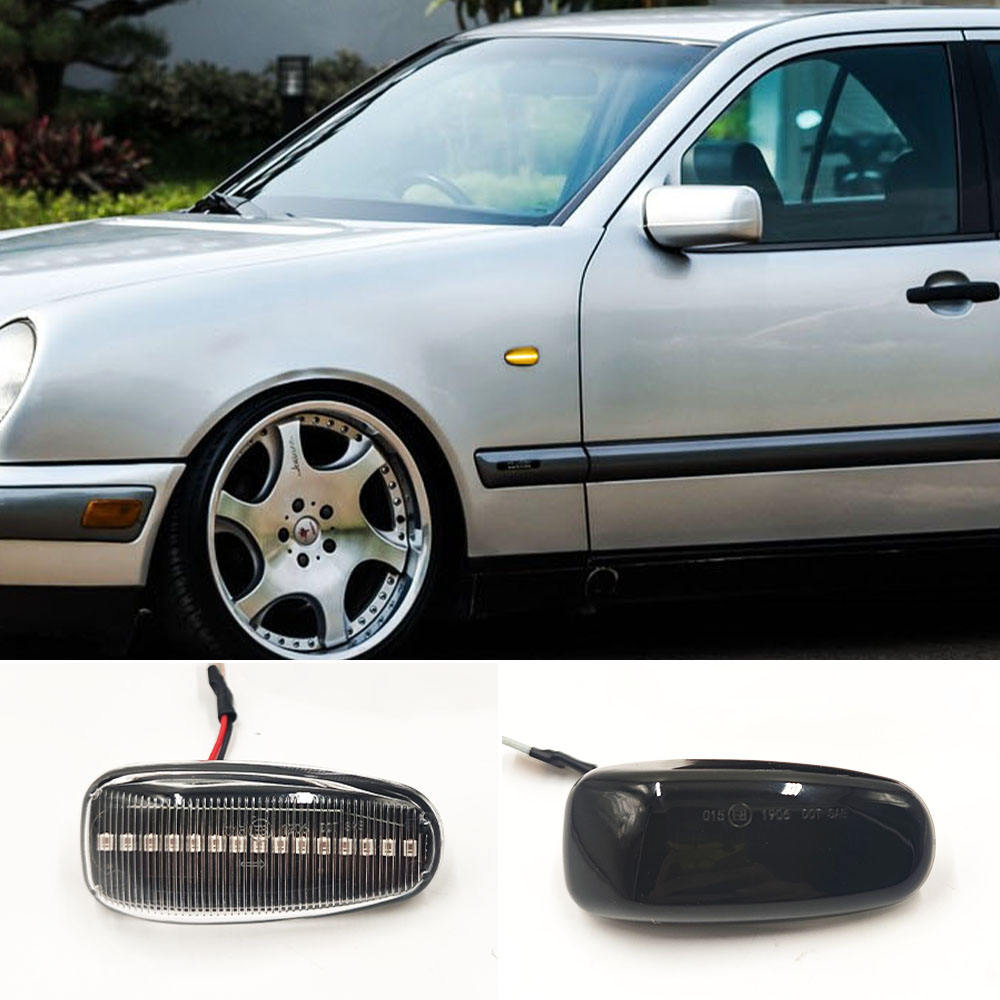 Светодиодный Боковой Указатель для Mercedes-benz Vito, E-klasse, Clc-klasse, C-klasse