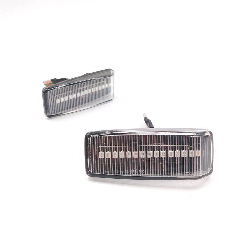 Боковой Габаритный Фонарь Mercedes-benz Желтого Цвета Со Светодиодами