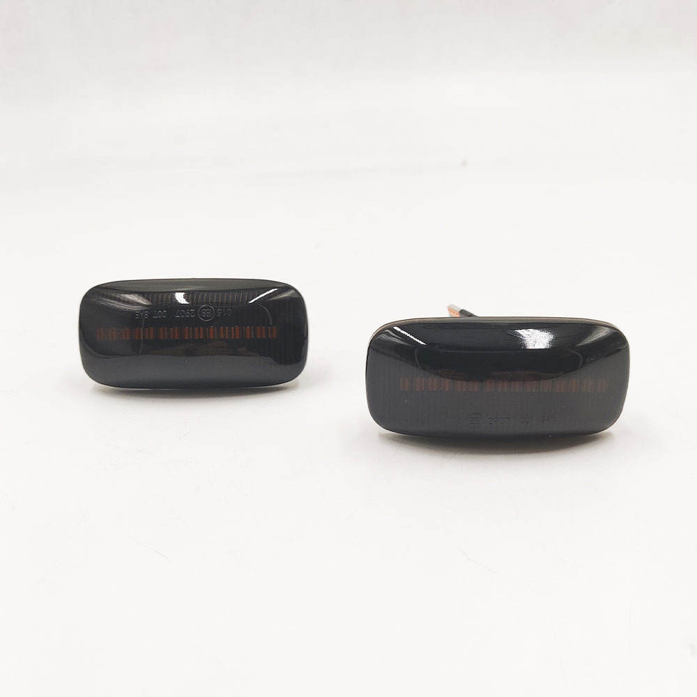 Светодиодный указатель поворота Nissan Maxima 2015-2020, ABS-пластик, динамический сигнал
