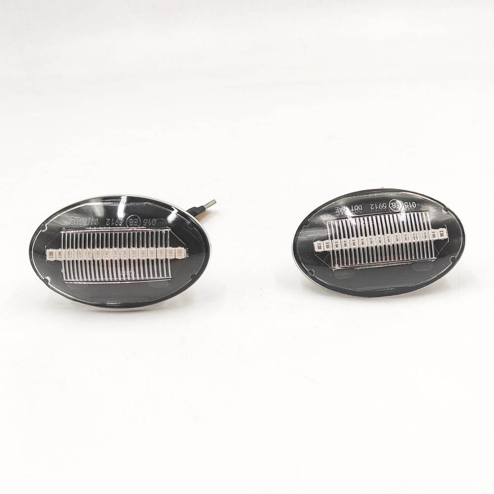 Светодинамик Ford Fiesta, Mondeo, Ka, Transit - ABS-пластик, для автомобилей до 2023 года.