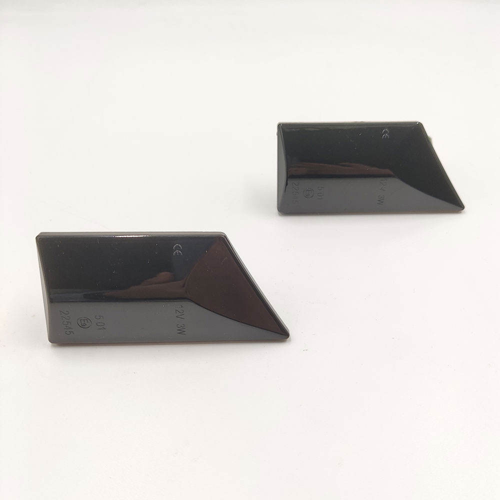 Светодиодный Поворотный Светильник для Opel Vectra C и Signum, Боковой Маркер, Abs Корпус (Без динамической крышки дыма)