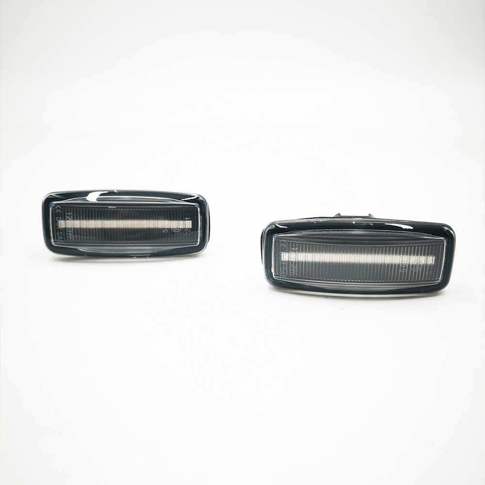 Боковой Габаритный Указатель для Nissan Teana Cefiro Maxima J31abs Led Черный (Без динамической прозрачной крышки)