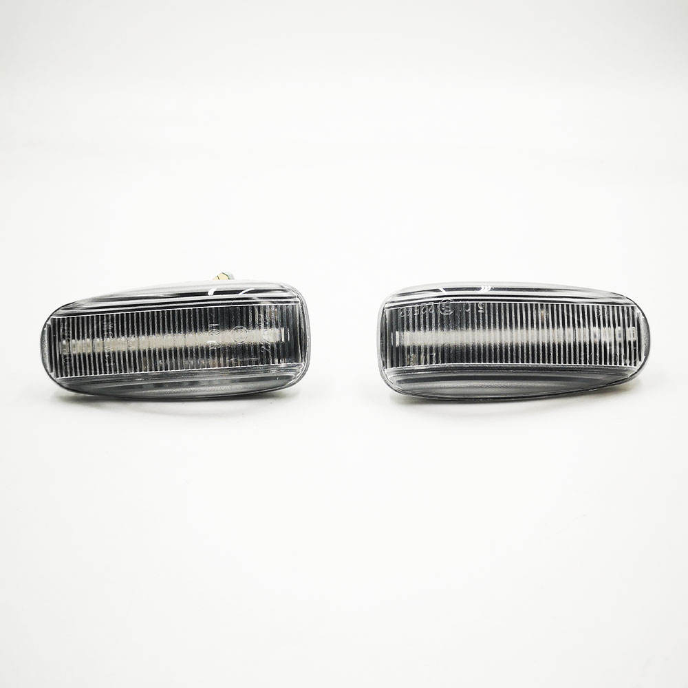 Светодиодный боковой маркер для Mercedes-Benz, поворотный сигнал, ABS, 2015 год выпуска
