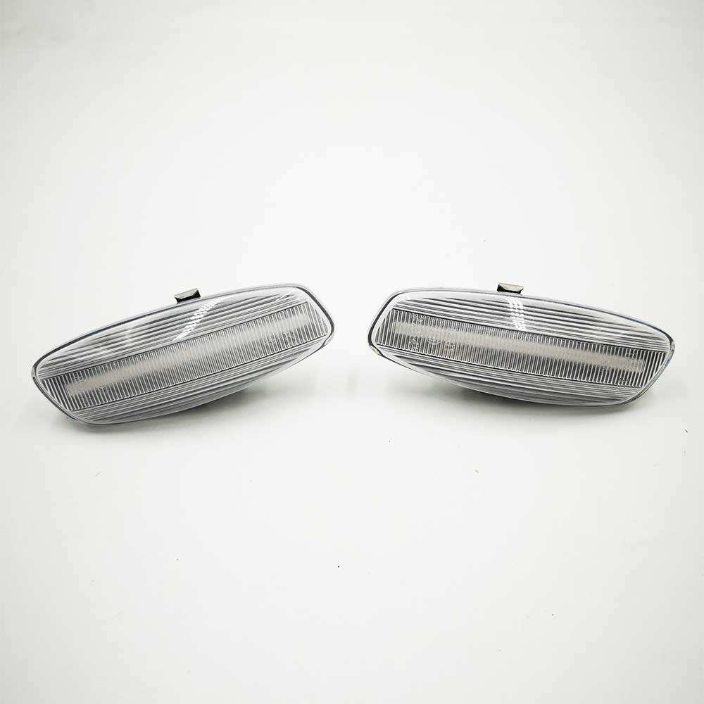 Динамический Светодиодный Указатель Поворота для Citroen C3 C4 C5 Ds3 Ds4 Peugeot 207 308 3008 5008 Rcz (Без динамической прозрачной крышки)