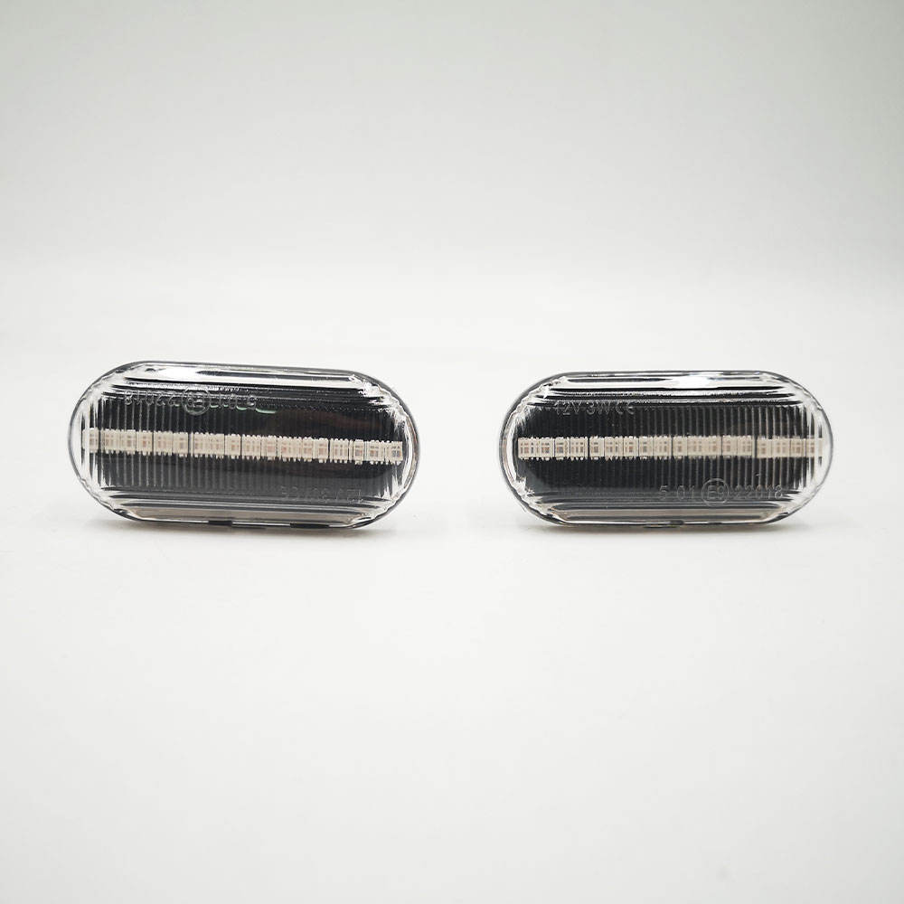 Боковые Указатели Поворота для Renault Duster Dokker Megane Kangoo Espace Smart Fortwo - Абс-пластик (Без динамической прозрачной крышки)