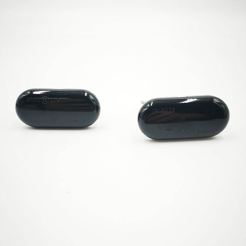 Боковые Указатели Поворота для Renault Duster Dokker Megane Kangoo Espace Smart Fortwo - Абс-пластик (Крышка дыма динамического сигнала)