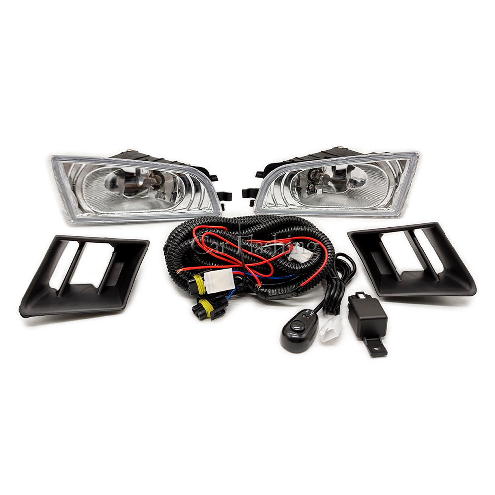 Противотуманная Фара для Honda Civic Fd1 Fd2 Ciimo, Галогенные, Abs-пластик, Переключатель