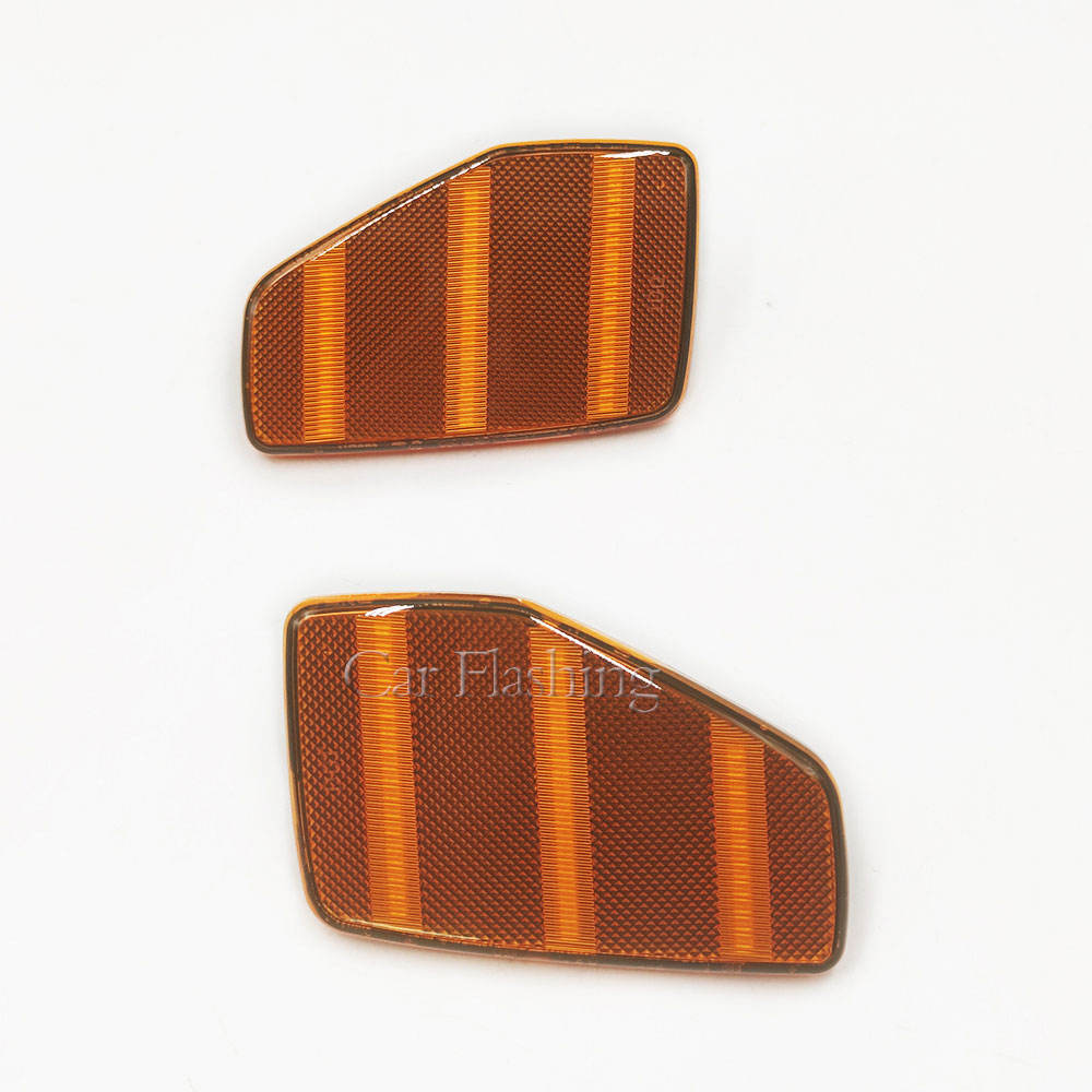 Боковой Маркер Hummer H3, Пластик, Белый (Динамический сигнал желтая крышка)