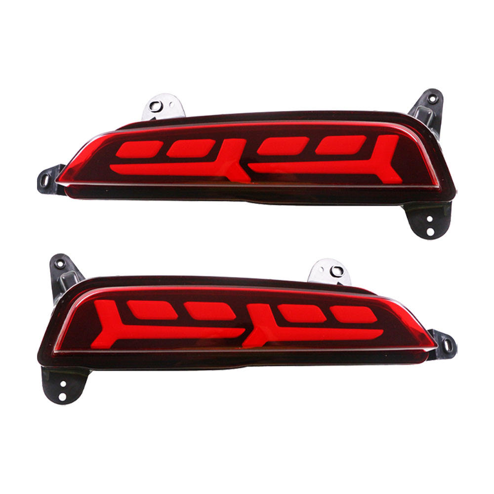 Задний Фонарь Hyundai Creta Красного Цвета с Led-подсветкой