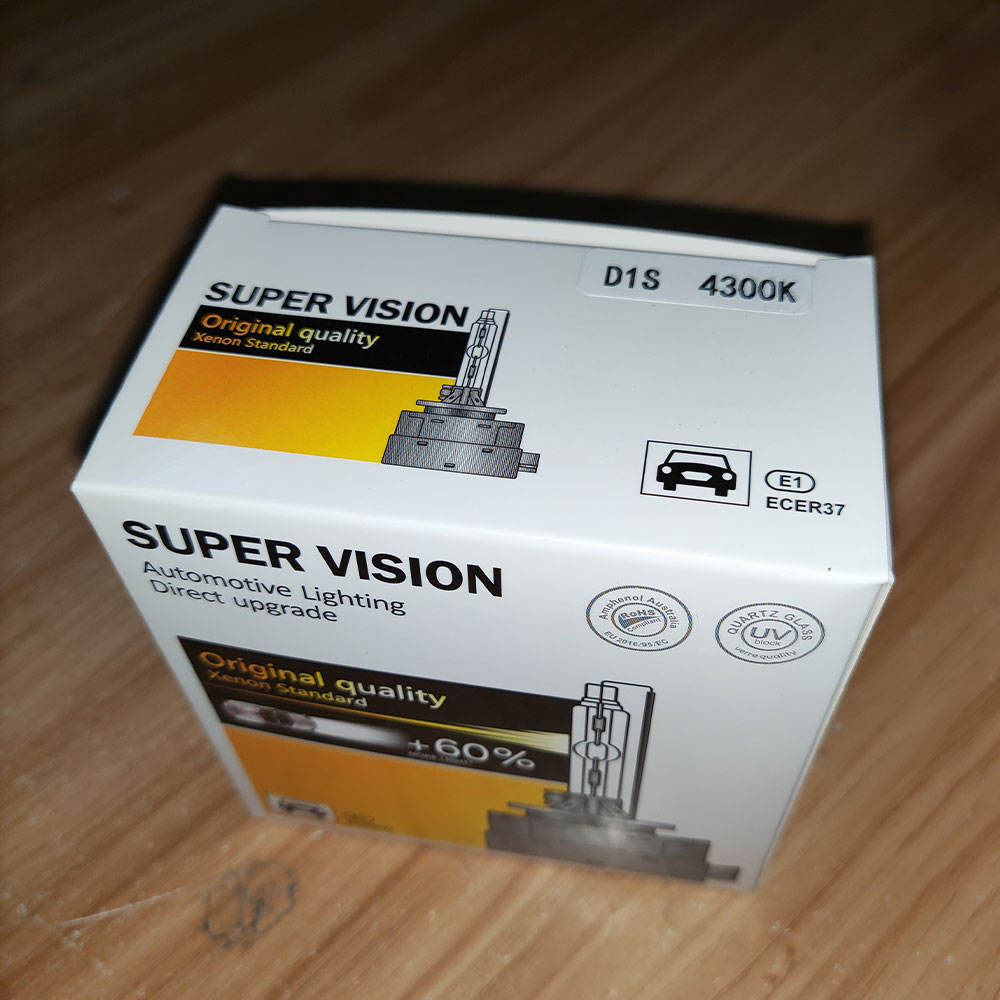 Hid Ксеноновая Лампа D1s Cbi для Фар Jeep Cherokee, Цвет 4300k 6000k 8000k (D1S 4300K)