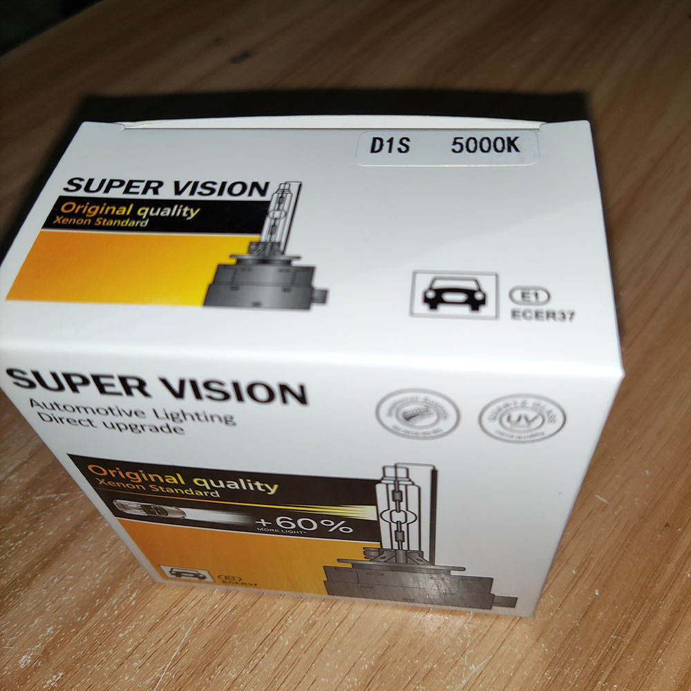 Hid Ксеноновая Лампа D1s Cbi для Фар Jeep Cherokee, Цвет 4300k 6000k 8000k (D1S 5000K)