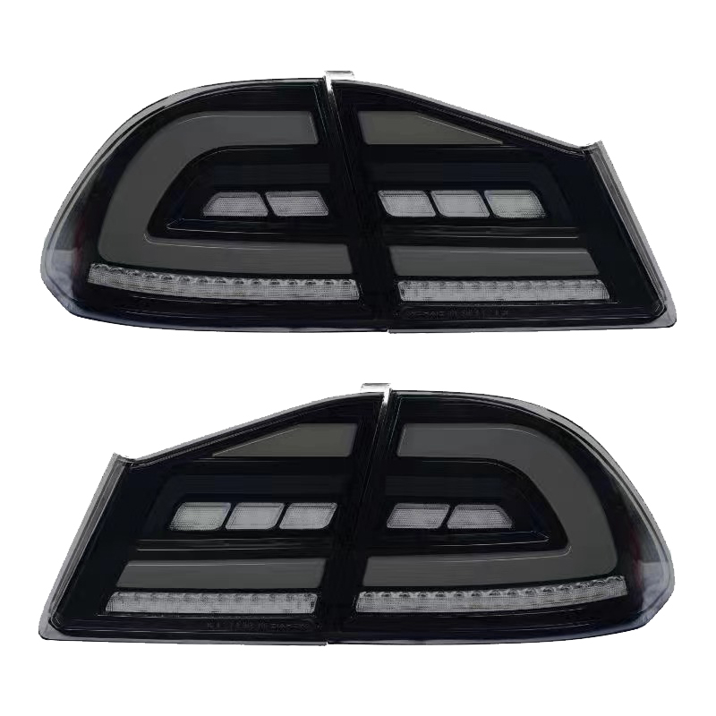 Задняя Фара для Honda Civic Fd2 Ciimo 2012-2015 Светодиодная Прозрачная (Копченый) 