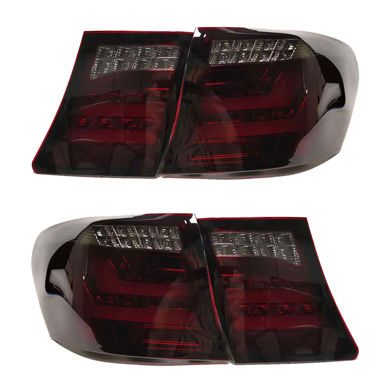 Светодиодные Задние Фары Lexus Ls 460l 600hl, Обновляемые с Поворотниками (Для Lexus LS Красный и черный) 