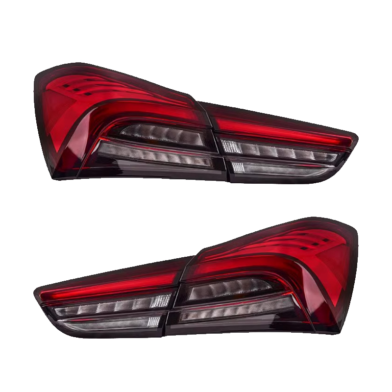 Задние Светодиодные Фонари Maserati Ghibli Противотуманные Drl, Цвет Прозрачный. 