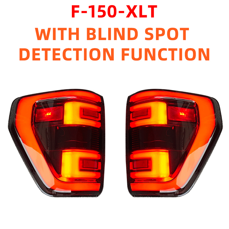 Задняя Фара Ford F-150 Raptor Led, Прозрачный, Прочный Материал