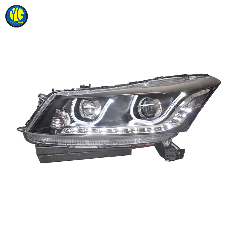 Светодиодные Фары Передние для Honda Accord 8-го Поколения - Стильное Освещение 