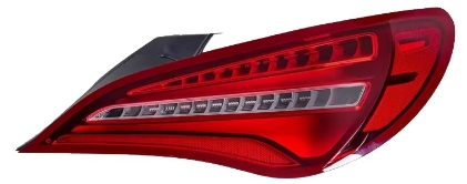 Задние Фары Mercedes-benz Cla-klasse 2014-2019. Светодиодные, Прозрачные. 